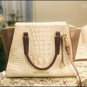 Brahmin Priscilla Pearl Akoya Satchel